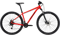 Cannondale Trail 7 MTB 2023 RALLY RED