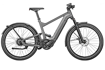 Riese + Müller Delite GT vario Kiox 625Wh E-Bike URBAN GREY MATT