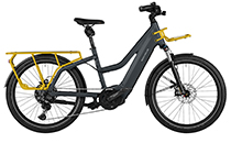 Riese + Müller Multicharger GT touring 750Wh E-Bike 2022 UTIL GREY/ CURRY